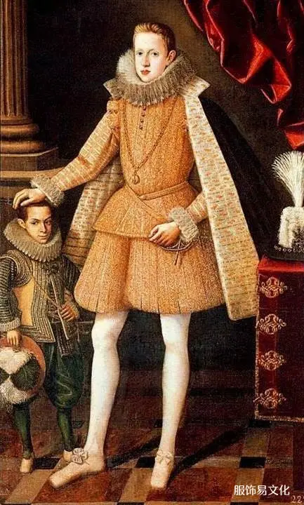 西班牙宫廷服装 1550-1625 年