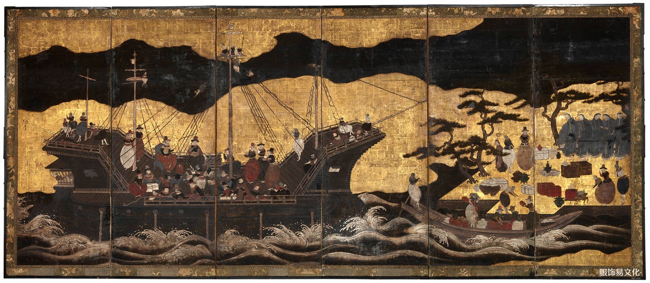 日本与欧洲的相遇，1573 年 – 1853 年