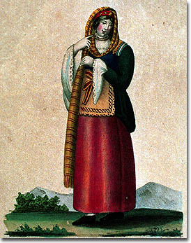 阿尔巴尼亚服饰