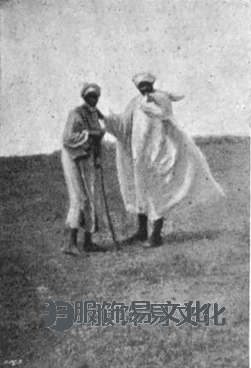 摩尔人和阿拉伯服装,1906 年