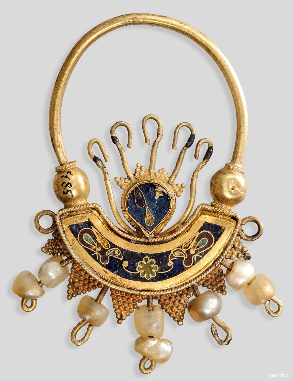 古代拜占庭的珠宝艺术