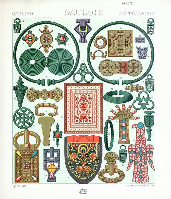 高卢和高卢罗马时期服装