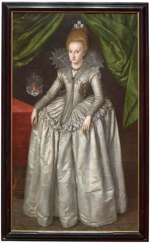 不伦瑞克-沃尔芬比特尔的伊丽莎白公主 (1593-1650)，后来的萨克森-阿尔滕贝格公爵夫人