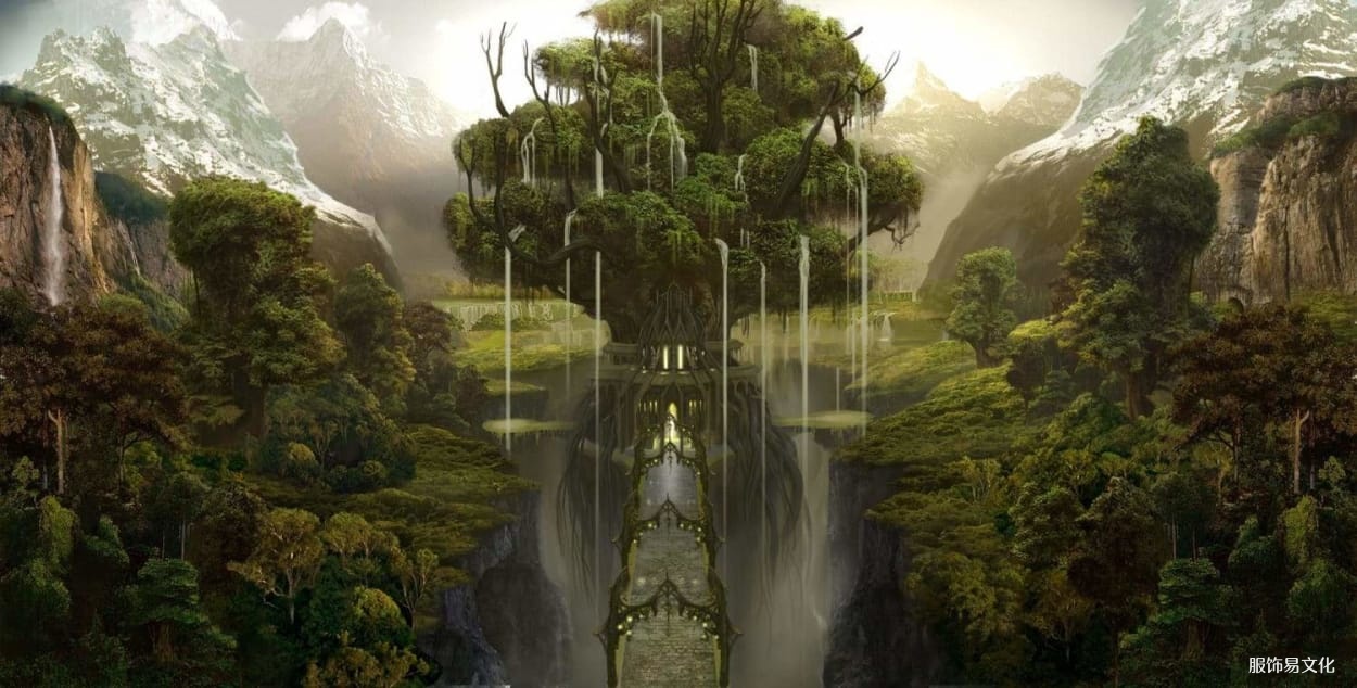 yggdrasil 世界生命之树维京神话