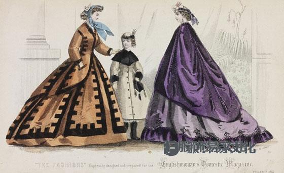 英国1860年代服装史