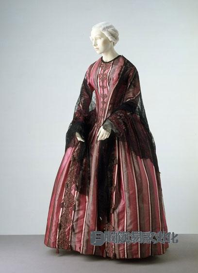 英国伊丽莎白1840 - 1900 年时尚史