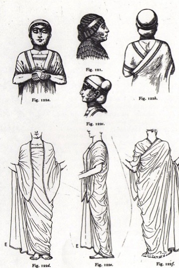 第04章 美索不达米亚和波斯古代文化的服装