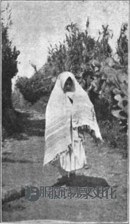 摩尔人和阿拉伯服装,1906 年
