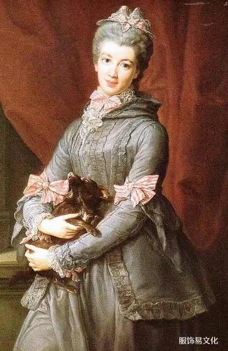 洛可可风格服装,1715-1785 年