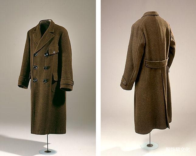 男式外套，约。 1913年