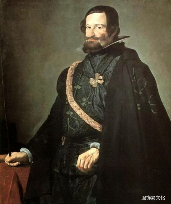 1625-1675 年小奥地利统治下西班牙的服装