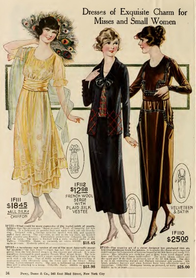 1919 年时装《塞尔福里奇先生》第 3 季 - vintagedancer.com