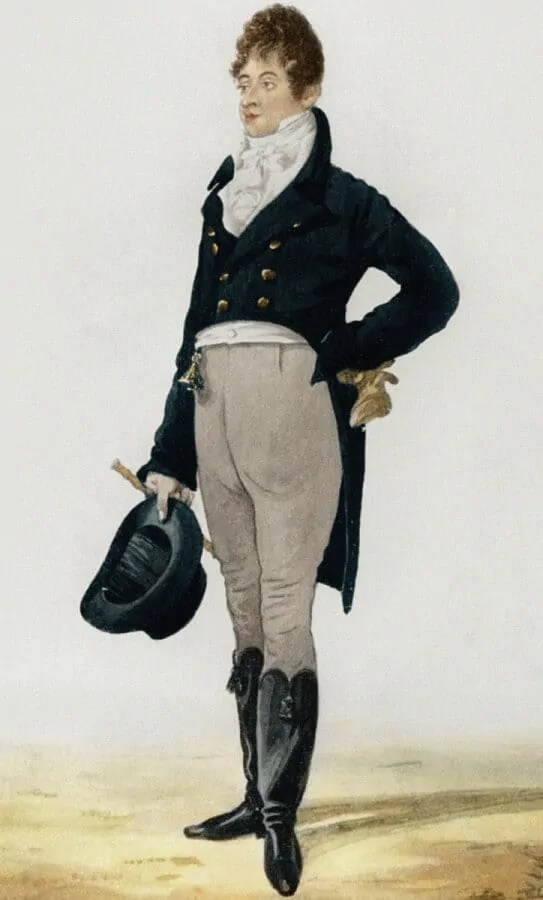 博·布鲁梅尔，1805 年
