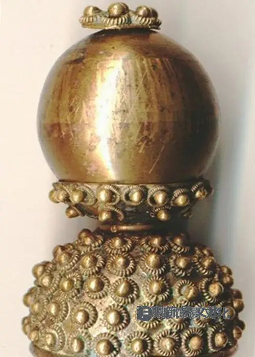 清朝时期官帽的帽球代表了什么