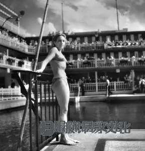 1940 年代时尚 Piscine Molitor