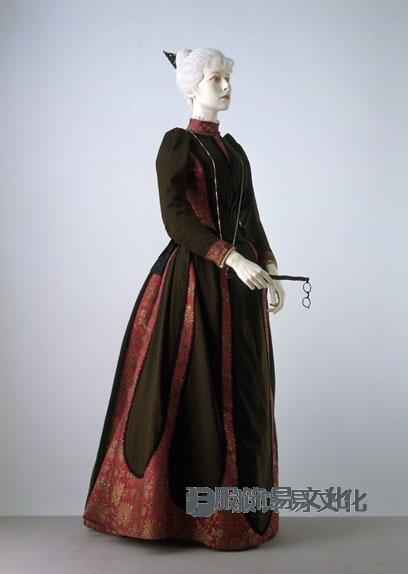 1880年代英国服装史