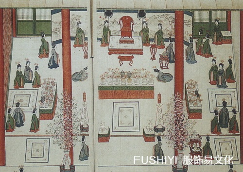 朝鲜王朝时期-宴会服饰及礼仪