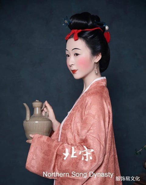 中国古代各朝代传统化妆的特点（上）