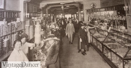 1920 百货商店购物 - vintagedancer.com