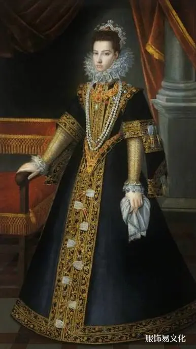 西班牙宫廷服装 1550-1625 年