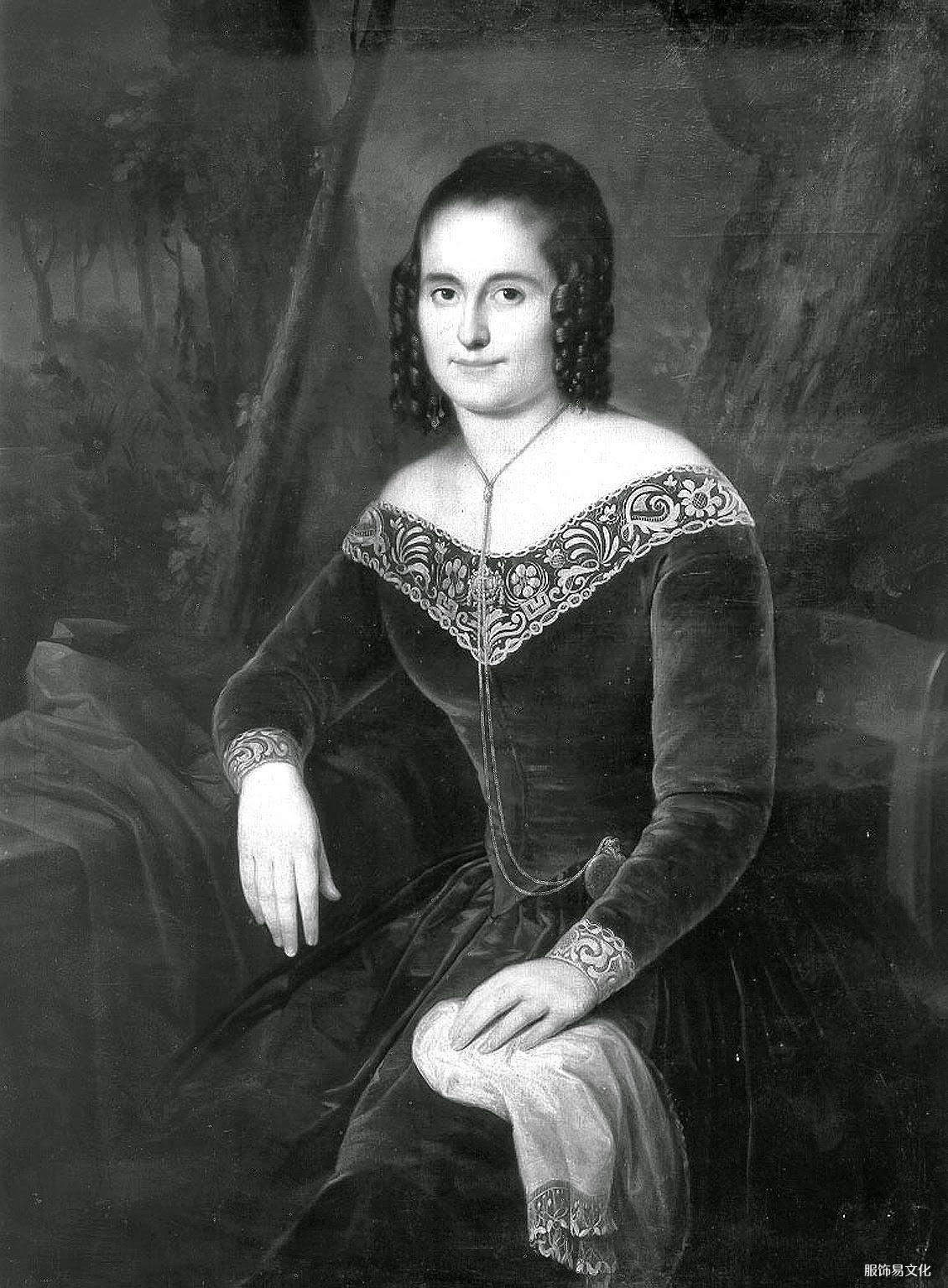 女装1842-1847：功能主义风格