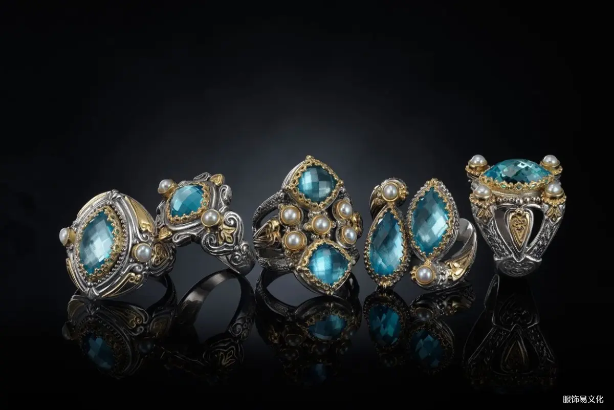 Konstantino - 来自希腊的时尚珠宝设计师