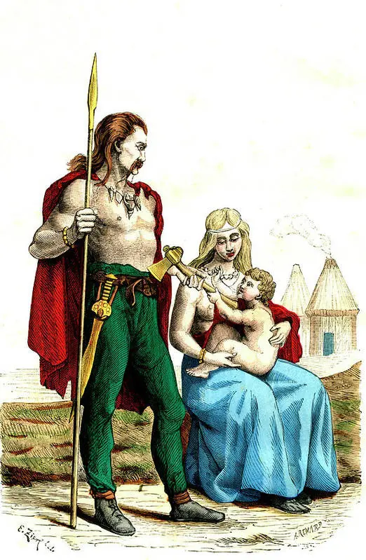 高卢和高卢罗马时期服装