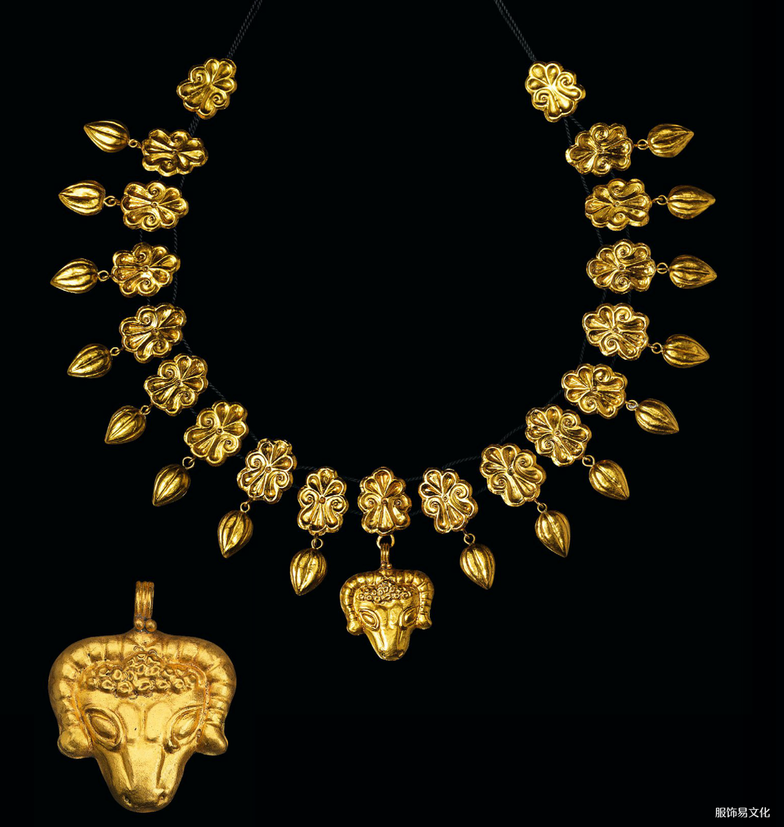 古希腊的珠宝艺术耳环