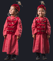 吉尔吉斯民族服装