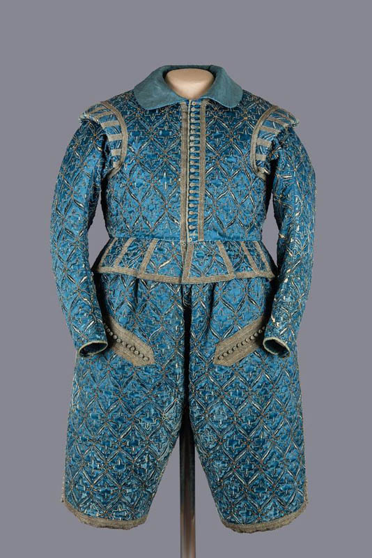 萨克森选帝侯克里斯蒂安二世的华丽礼服