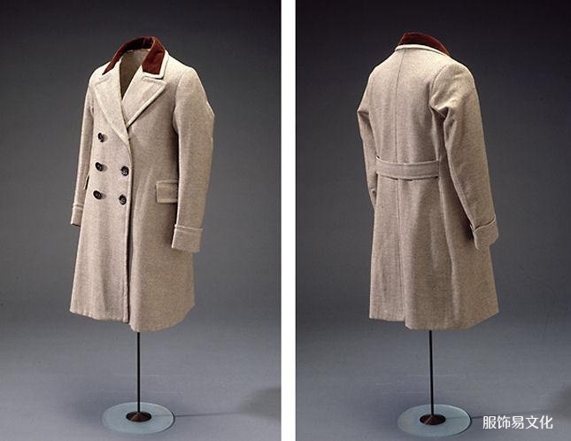 女孩的外套，大约。 1937年