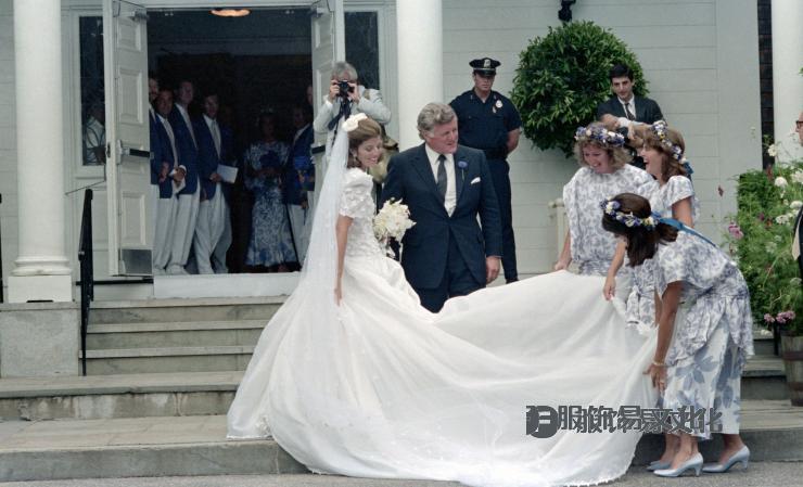卡罗琳·肯尼迪的婚礼
