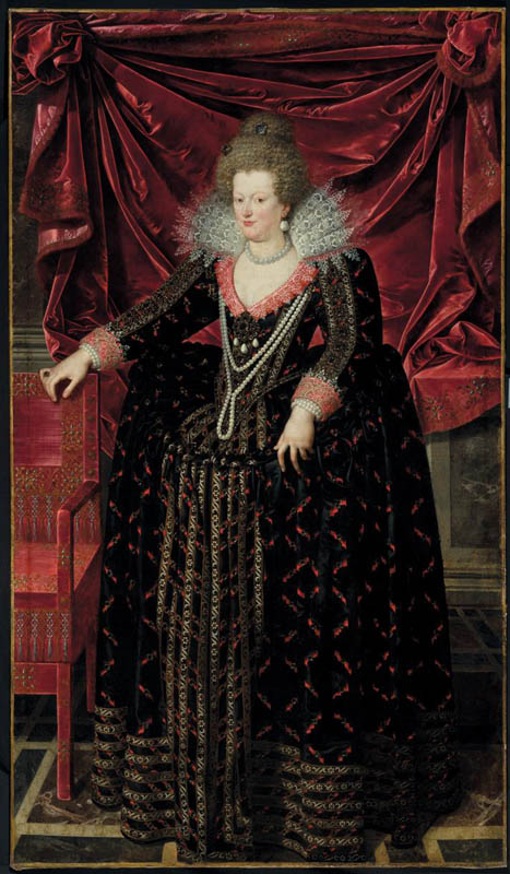 玛丽亚·德·美第奇，法国王后