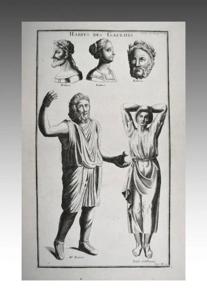 高卢和高卢罗马时期服装