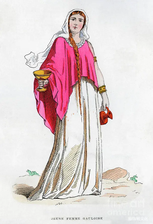 高卢和高卢罗马时期服装