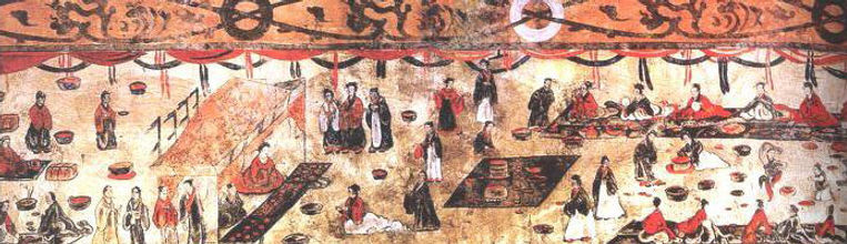 东汉贵族中国传统服饰（25—220）