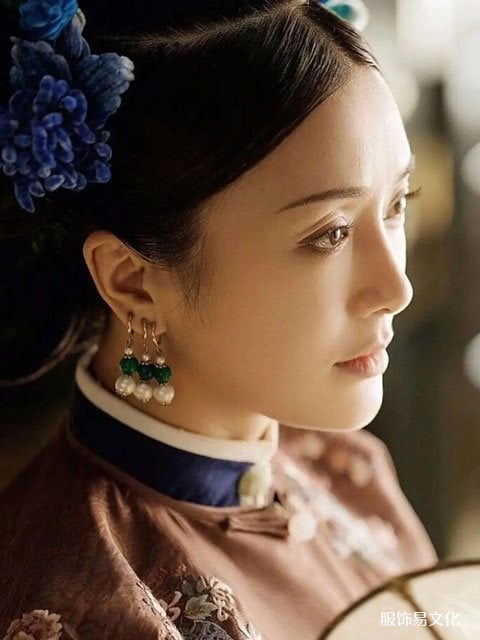 中国传统耳环的历史