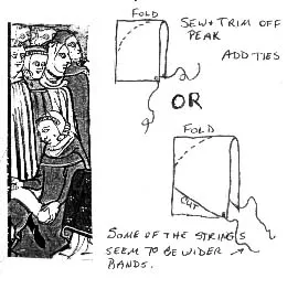 中世纪1000 年至 1600 年服装