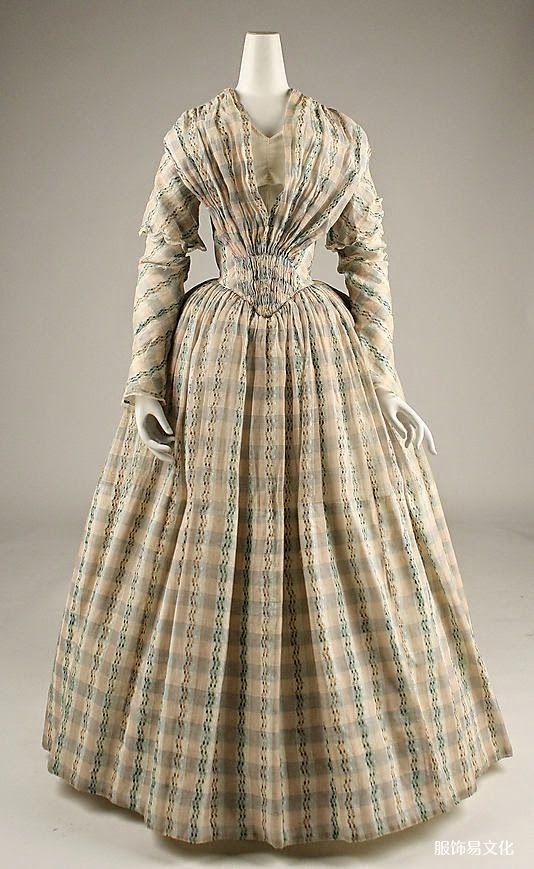 女装1842-1847：功能主义风格