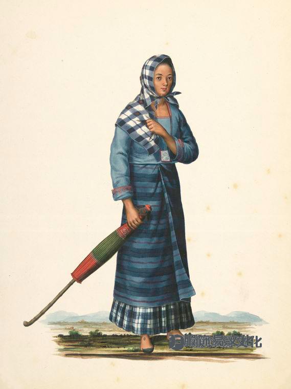 1840年菲律宾的时尚