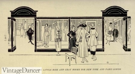 1919 女装服饰百货商店 - vintagedancer.com