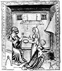 中世纪1000 年至 1600 年服装