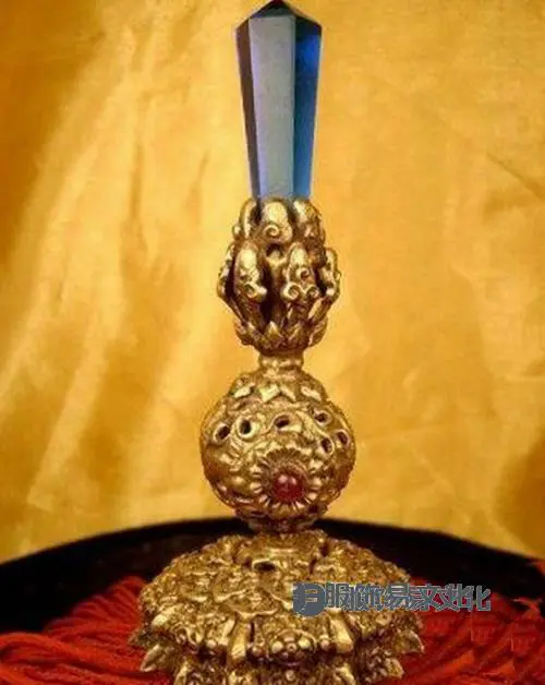 清朝时期官帽的帽球代表了什么