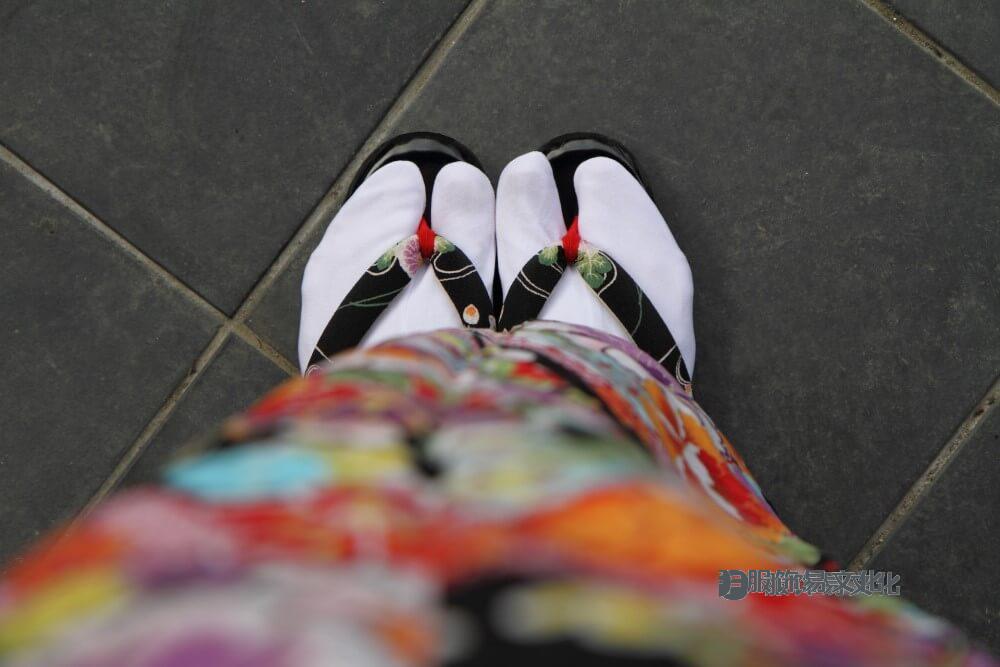 日本传统鞋袜