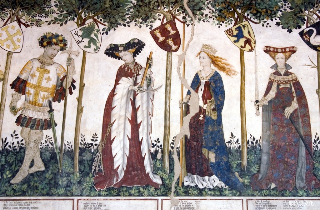 中世纪晚期-勃艮第（1350 年至 1450 年）