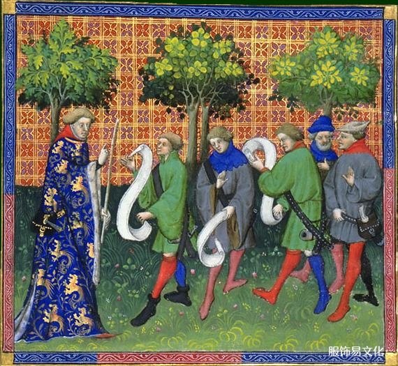 中世纪晚期-勃艮第（1350 年至 1450 年）