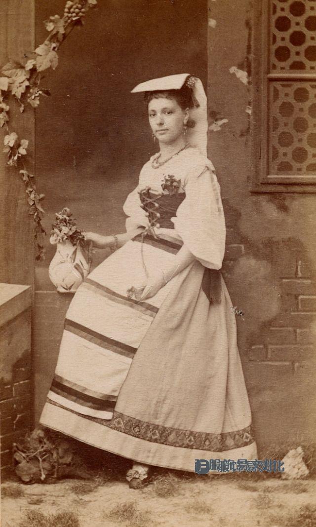 1870 年代和 1880 年 西方服装