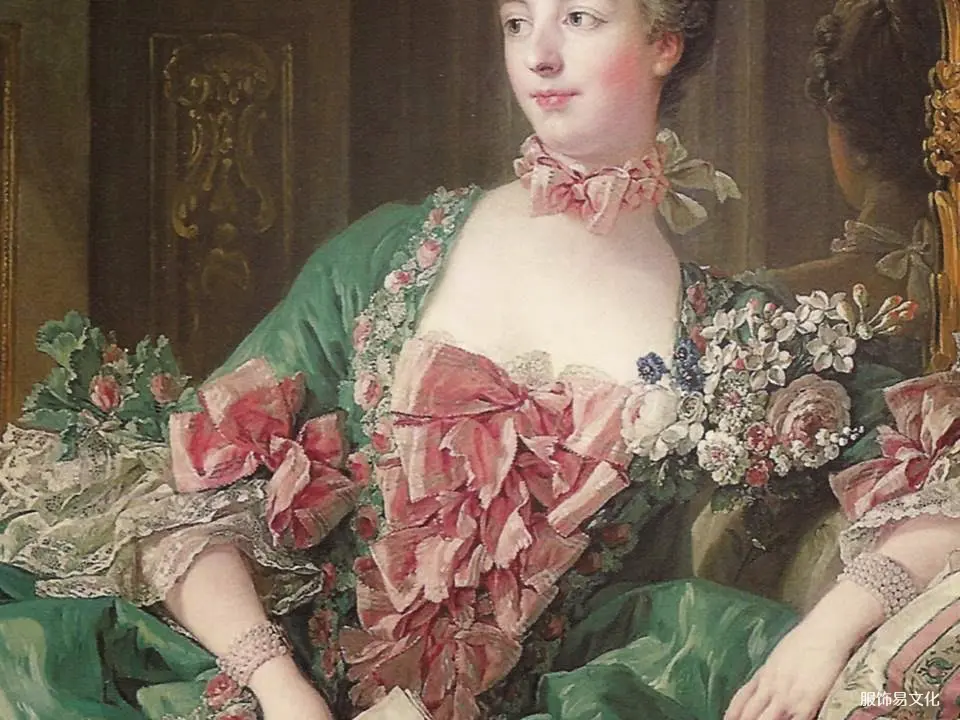 洛可可风格服装,1715-1785 年