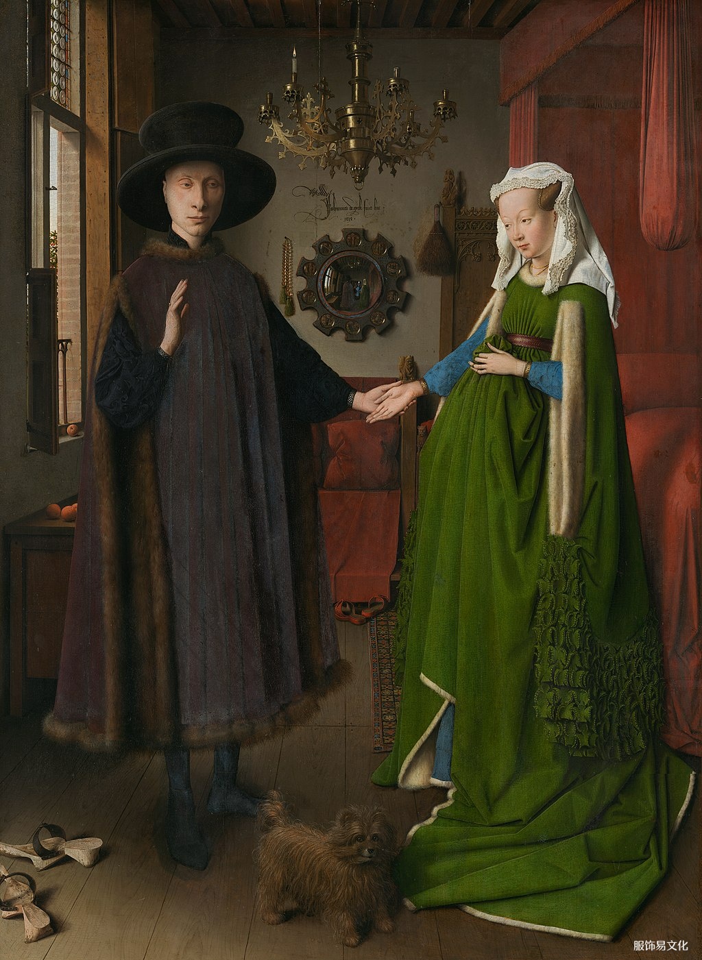 Jan Van Eyck, Les époux Arnolfini