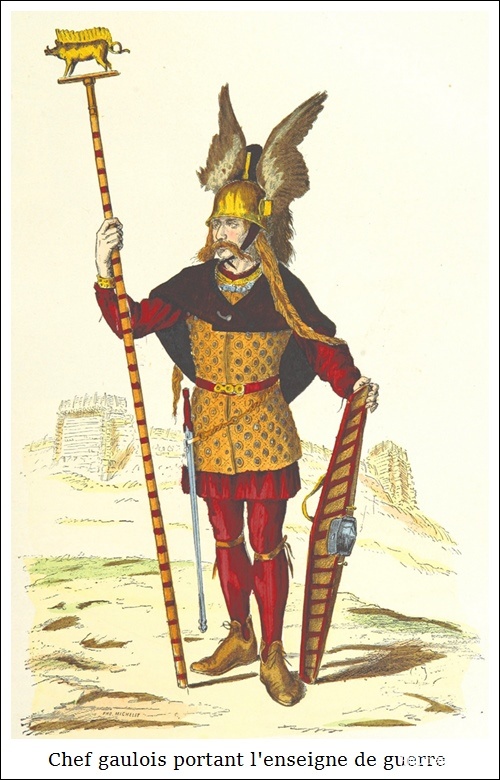 高卢和高卢罗马时期服装